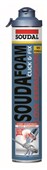 SOUDAL Pistolová montážní pěna SOUDAFOAM GUN CLICK LOW EXPANSION 750ml - odběr po balení